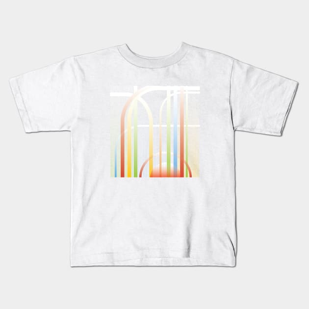 abstract Kids T-Shirt by haizuladri78